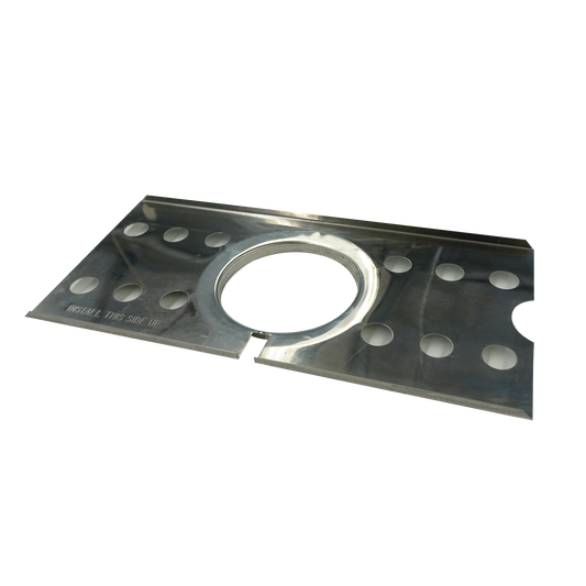 Heat Wind Deflection Shield | DPP7SS