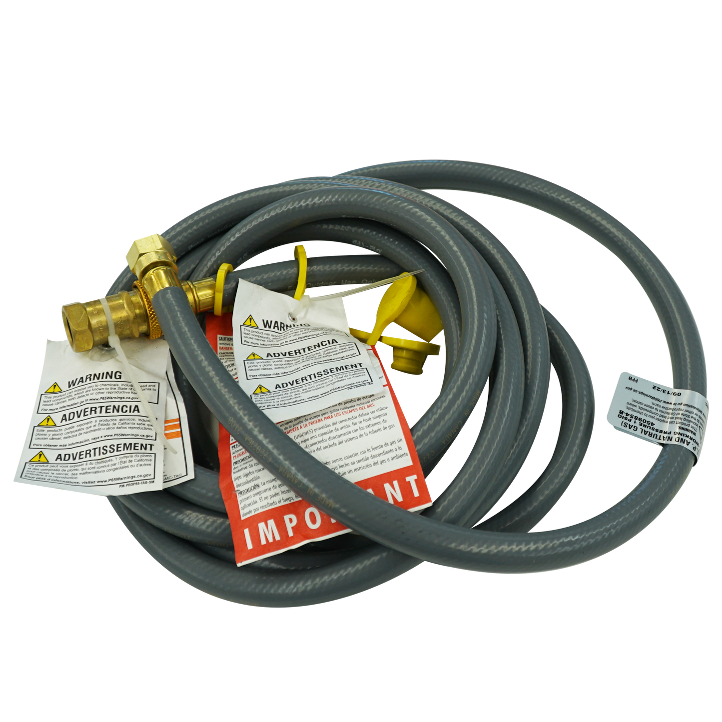 Quick Disconnect Hose Assembly NG12