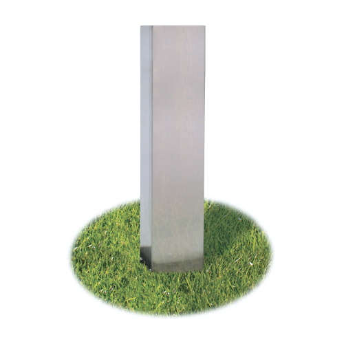 Stainless Steel In-Ground Post SS48G
